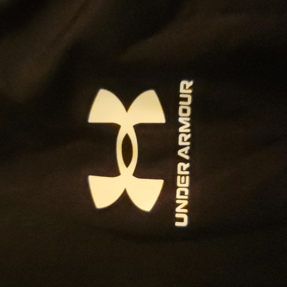 Under Armour Heatgear Long Sleeve Compression Base Black Men's Medium NWOT - Picture 2 of 4
